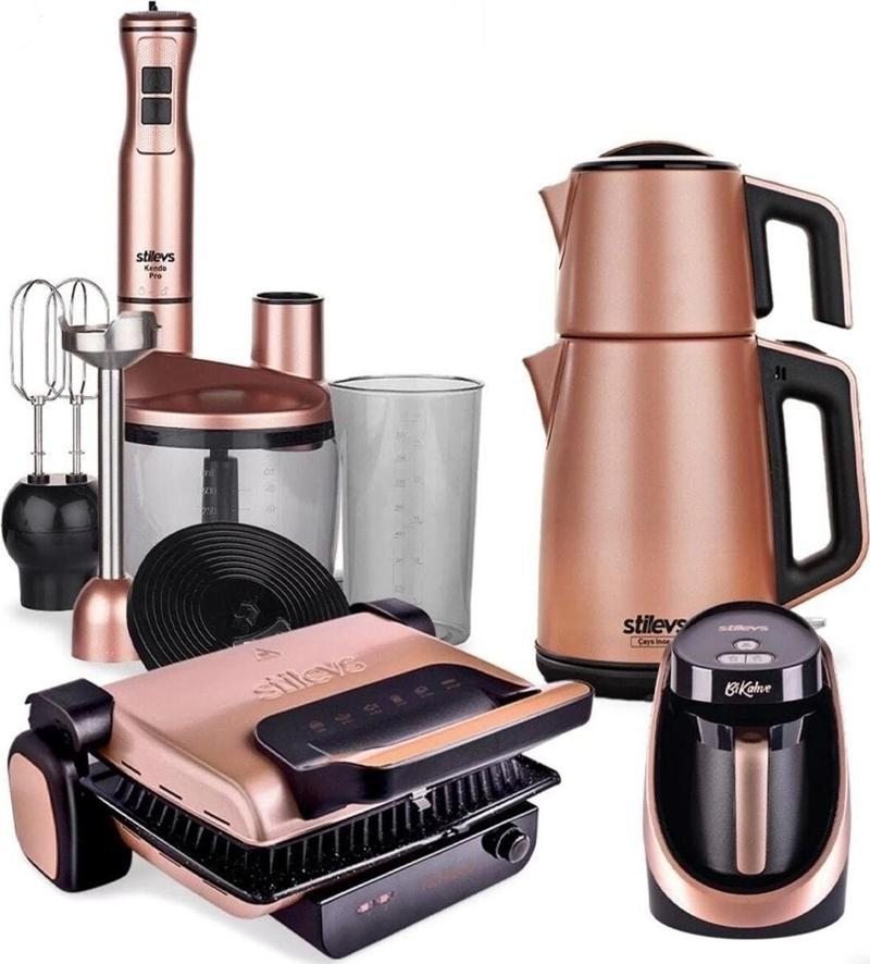 Rose Quartz Serisi 4 Lü Paket-rose