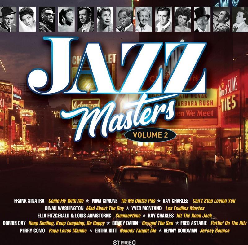 Jazz masters Volume 2 / Çeşitli sanatçılar (PLAK)