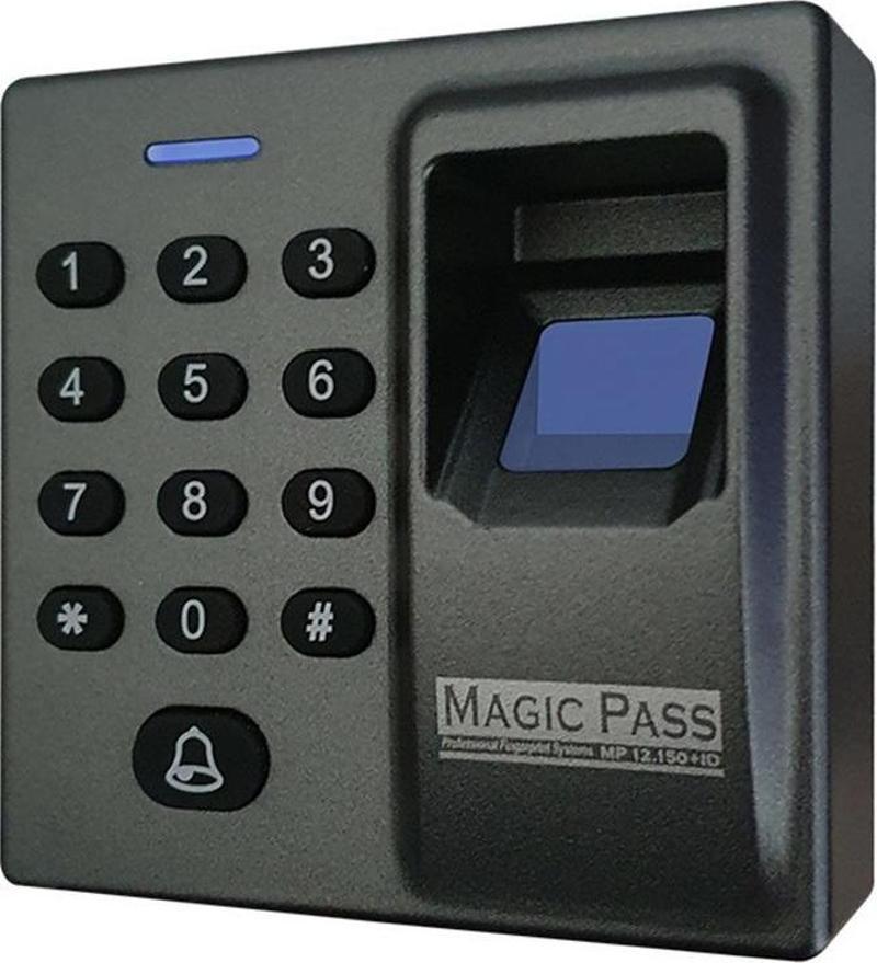 Magic Pass 12150 ID Kartlı Şifreli ve Parmak İzli Kapı Açma Cihazı