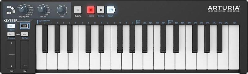 ARTURIA Keystep Black