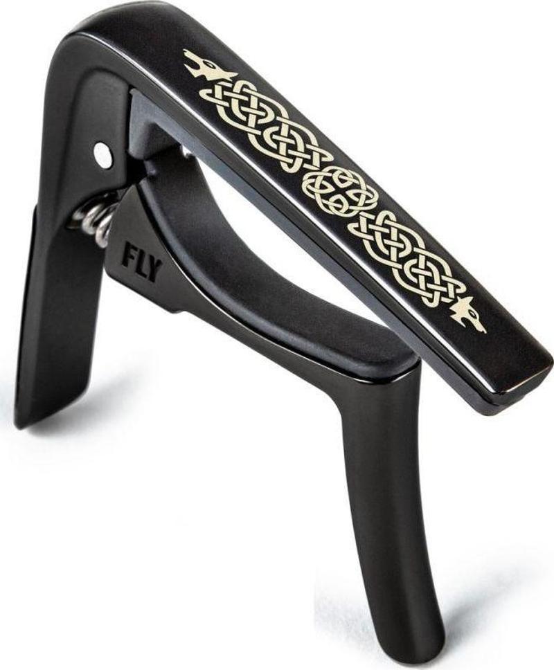 63CBKC Trigger Fly Capo (Celtic Knot Edition)