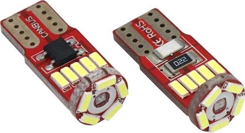 T10 led ampul 24v turuncu / LAAM232-1