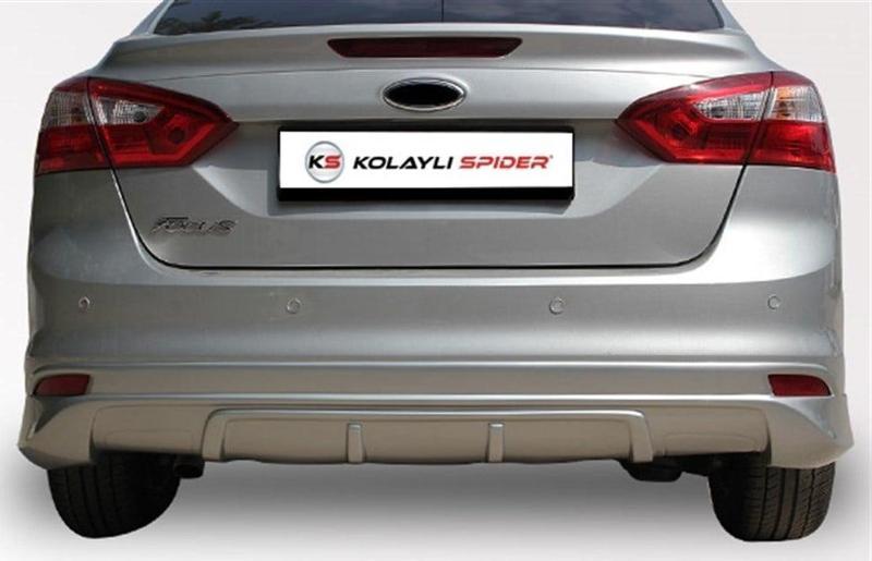 Ford Focus 3 SD Arka Tampon Altı Fiber 2011-2014