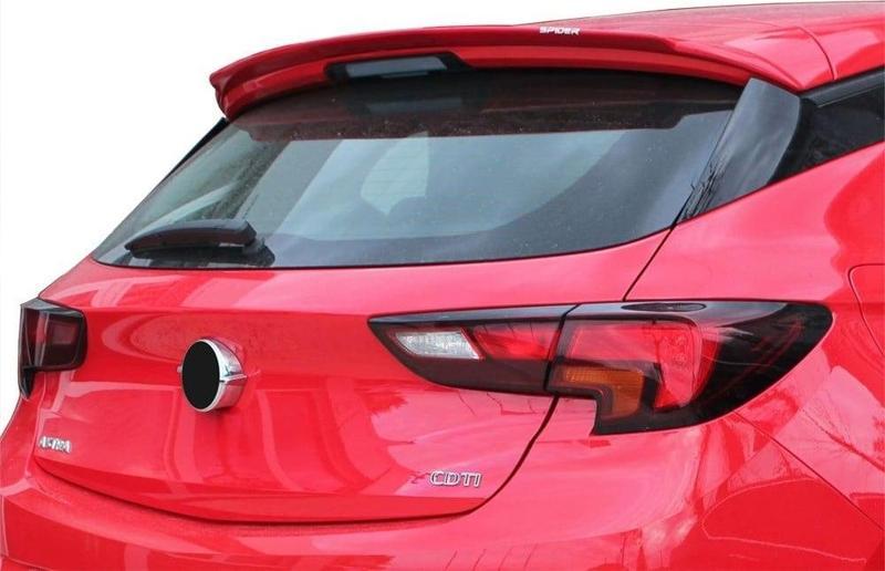 Opel Astra K Spoiler Bagaj Gt Fiber 2015 ve Sonrası