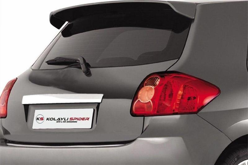 Toyota Auris 1 E150 Spoiler Camüstü Gt Fiber 2006-2012