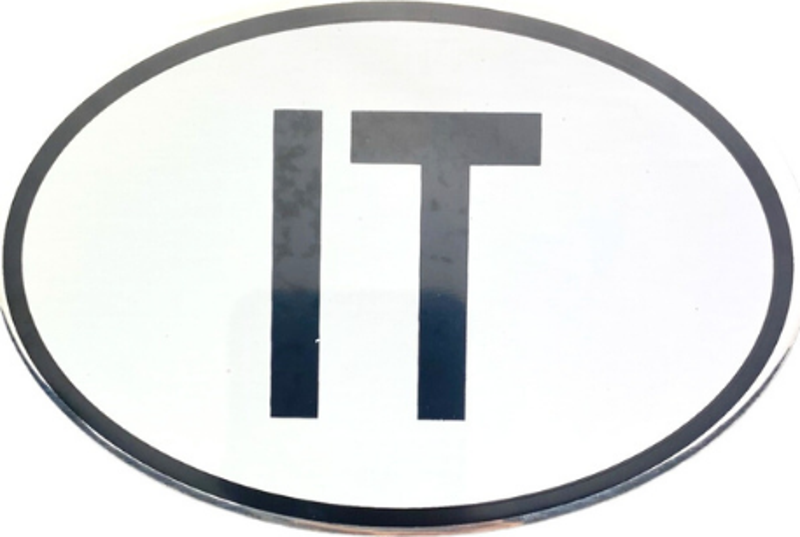 Arma IT Italy oval 125x85 mm armasız / YACIY186