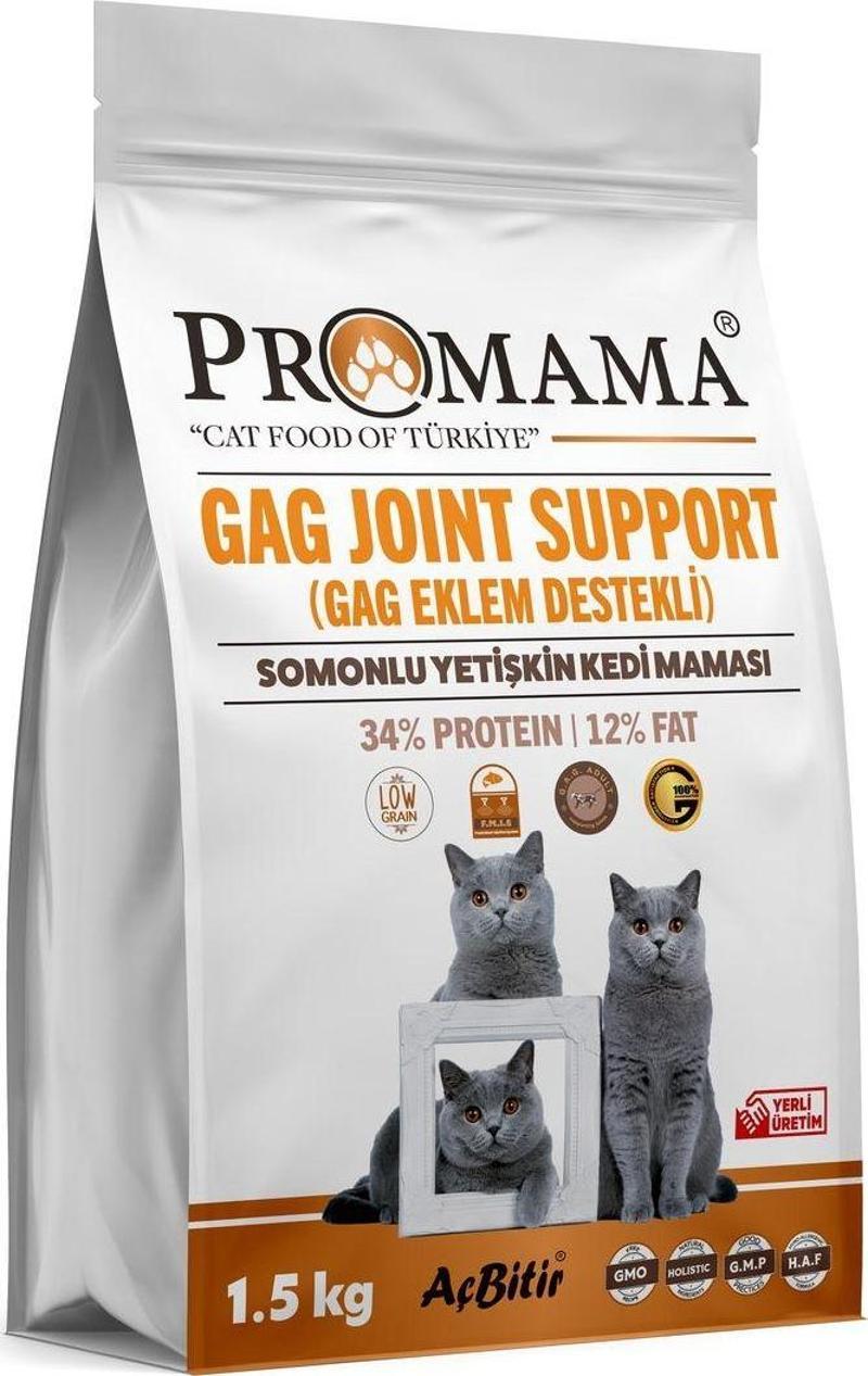 Balıklı Gag Eklem Destekli Yetişkin Kedi Maması 1,5 Kg