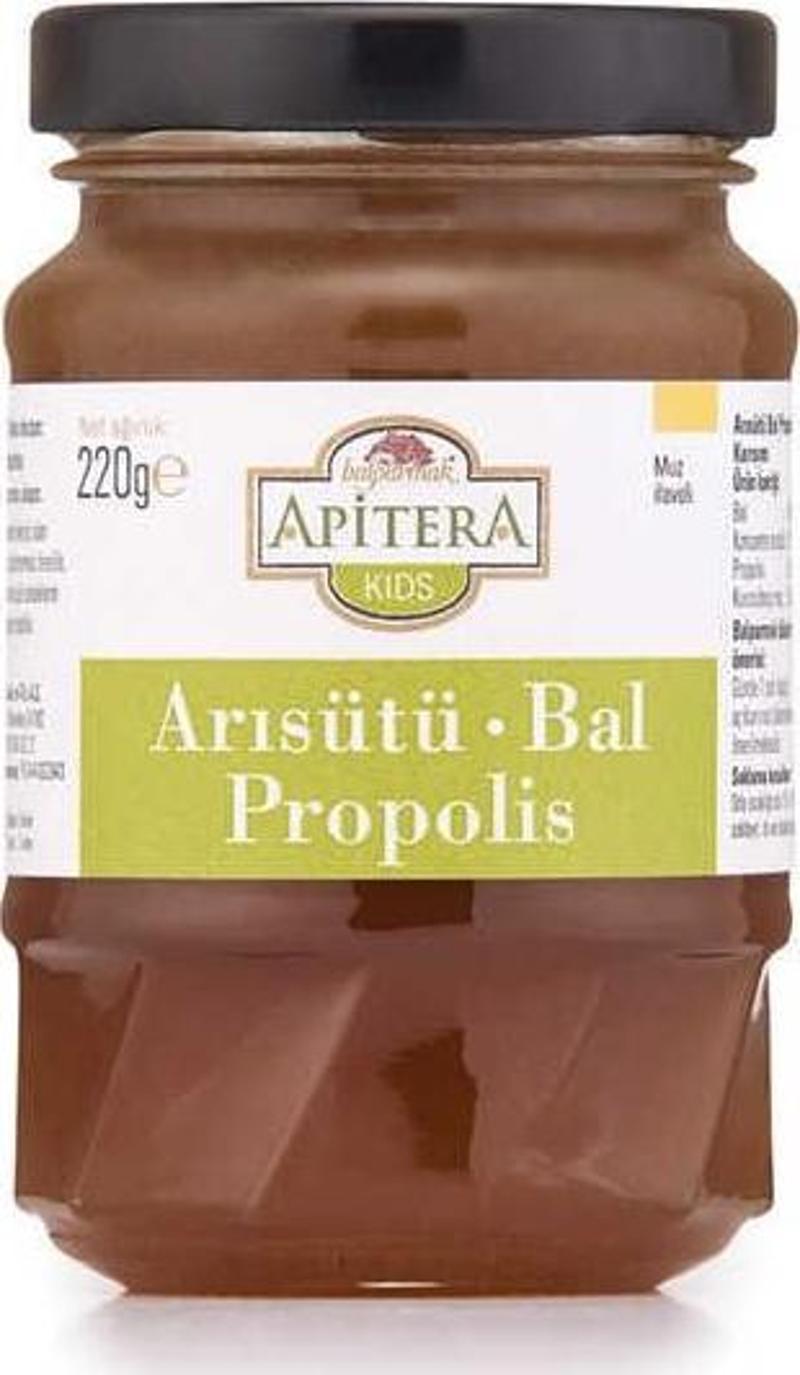 Kids Muzlu (Arı sütü-Bal-Propolis) 220 g