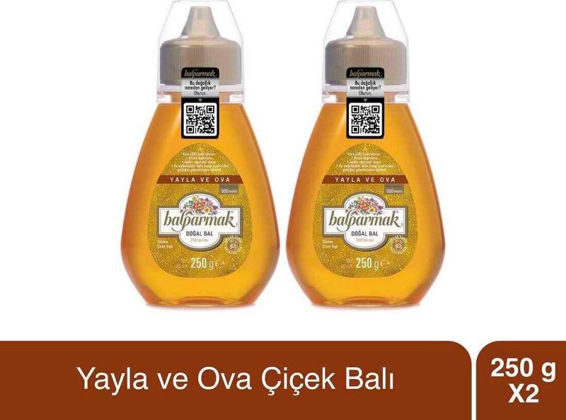 Çıtkapak Yayla ve Ova Çiçek Balı 500 g (250 g x 2 Adet)