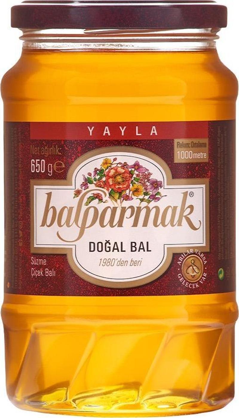 Yayla Çiçek Balı 650 g