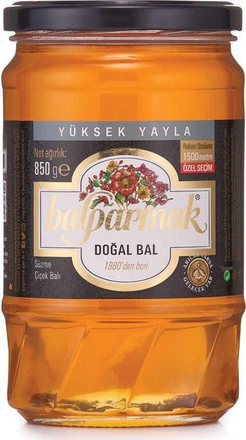 Yüksek Yayla Çiçek Balı (Özel Seçim) 850 g