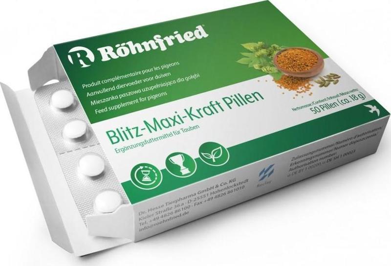 Blitz Maxi Power Pills Güç Hapları – 50 adet