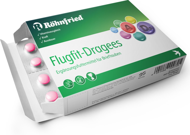 Flugfit Drajeler Vitamin, Aminoasit, Bal ve Karbonhidrat Kombinasyonu