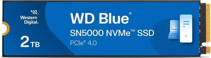 BLUE 2 TB SN5000 WDS200T4B0E PCIe 5150MB/s Gen4 x4 NVME 2280 M.2 SSD