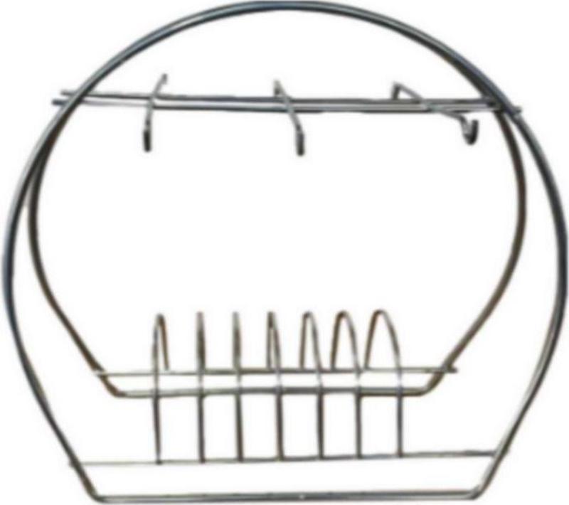 Krom Oval Kupa Ve Fincan Askılığı Standı 6'lı