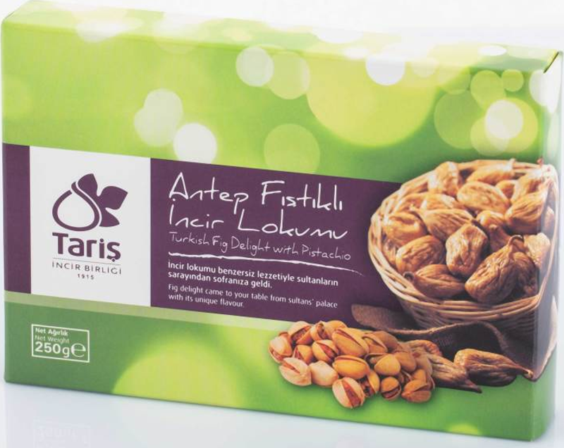 Antep Fıstıklı İncir Lokumu 250 GR