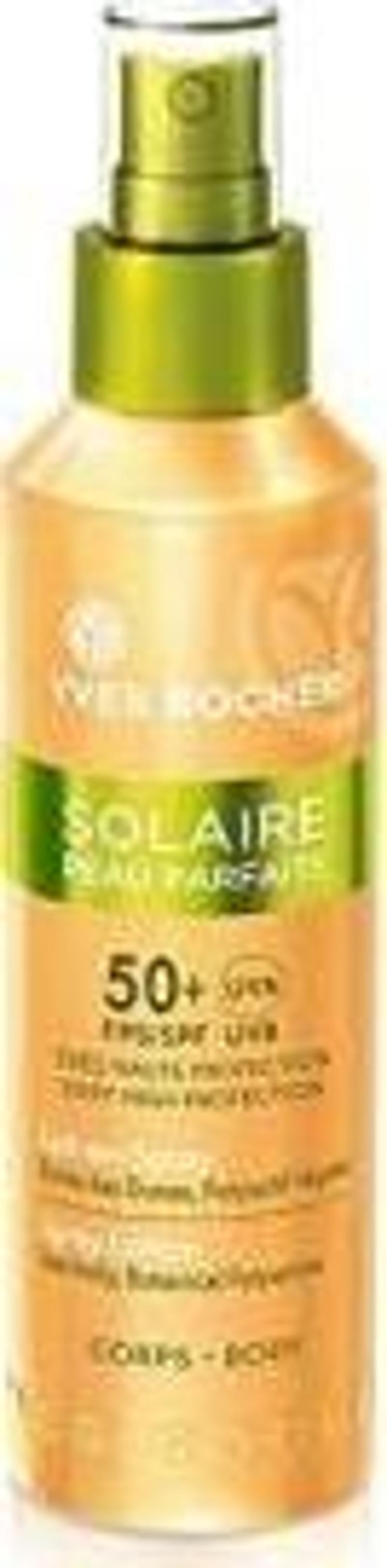 Solaire Sprey Lotion SPF50+ 150ml | Sprey Güneş Losyonu