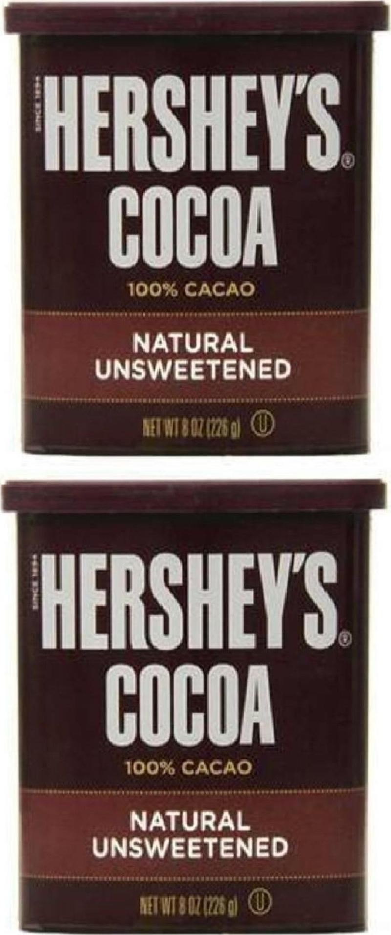 HERSHEYS KAKAO 226 G X 2 ADET