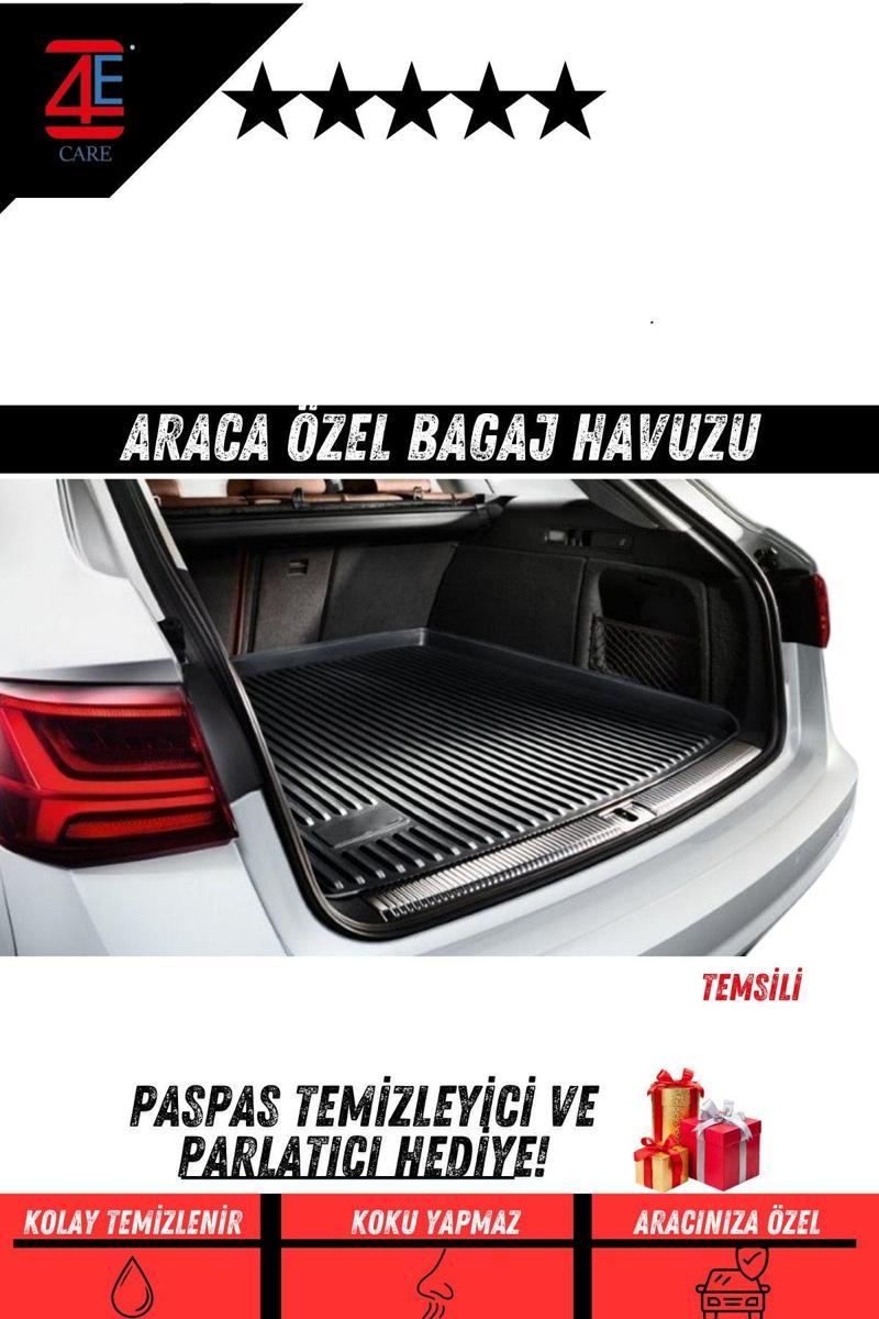 Opel Astra L Üst 2024 3D Bagaj Havuzu