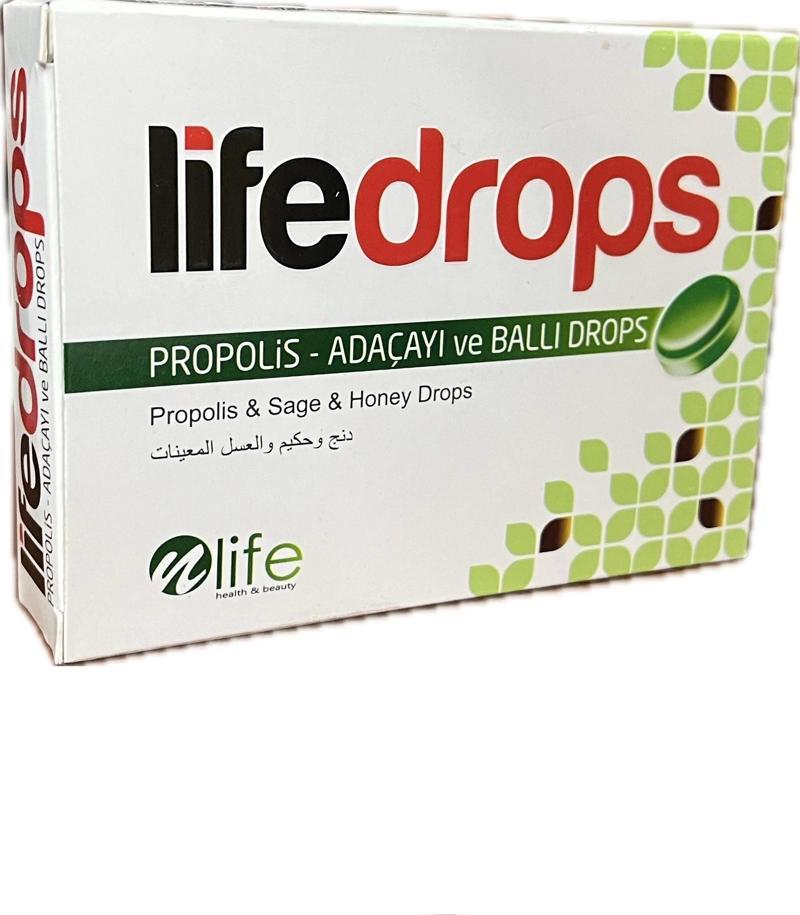 Propolis Adaçayı Ballı 24lü Pastil Drops