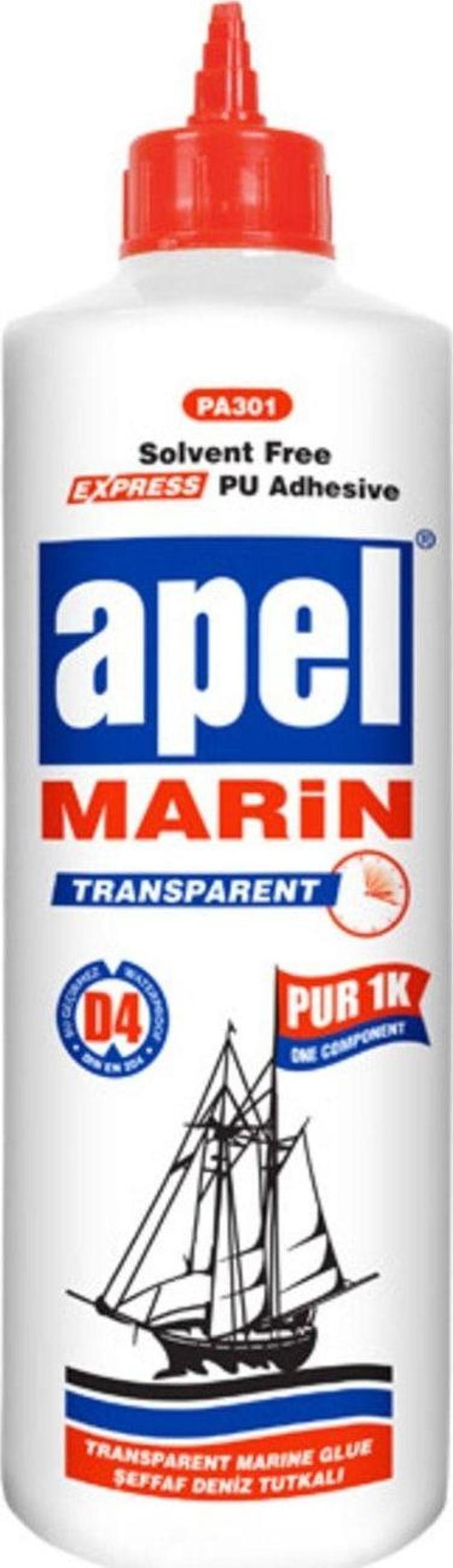 Marin Pa301 D4 Express Deniz Tutkalı / Şeffaf 600 Gr