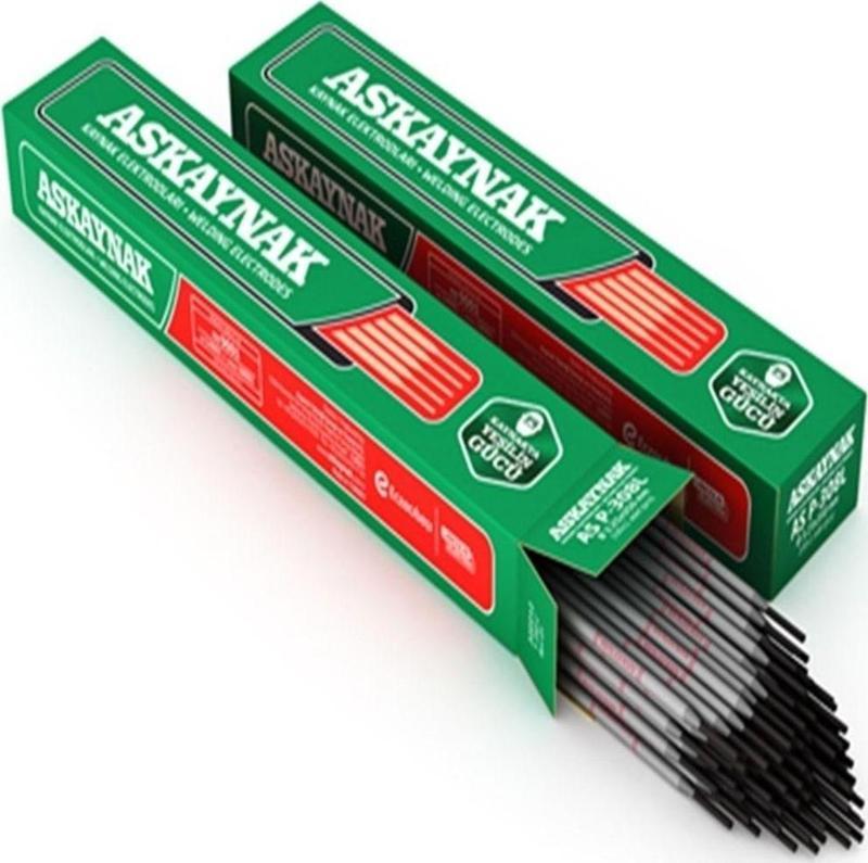 As P 308L Süper 2,50Mm Paslanmaz Krom Elektrot 95'Li