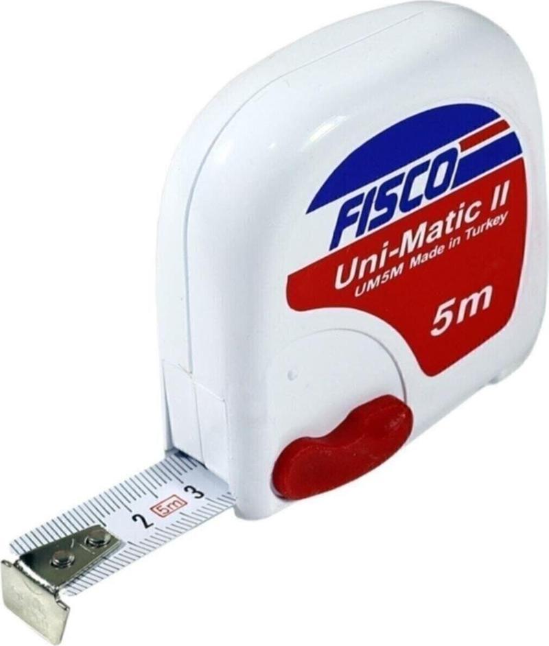 Çelik Şerit Metre 5 Mt.