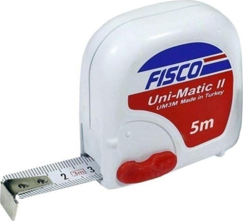 Fısco 5Mt Şerit Metre