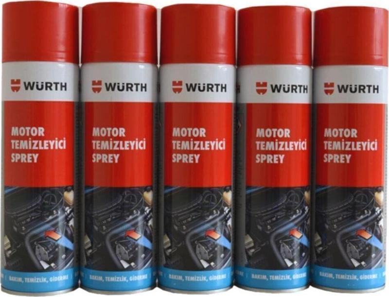 5X Motor Temizleyici Sprey500Ml