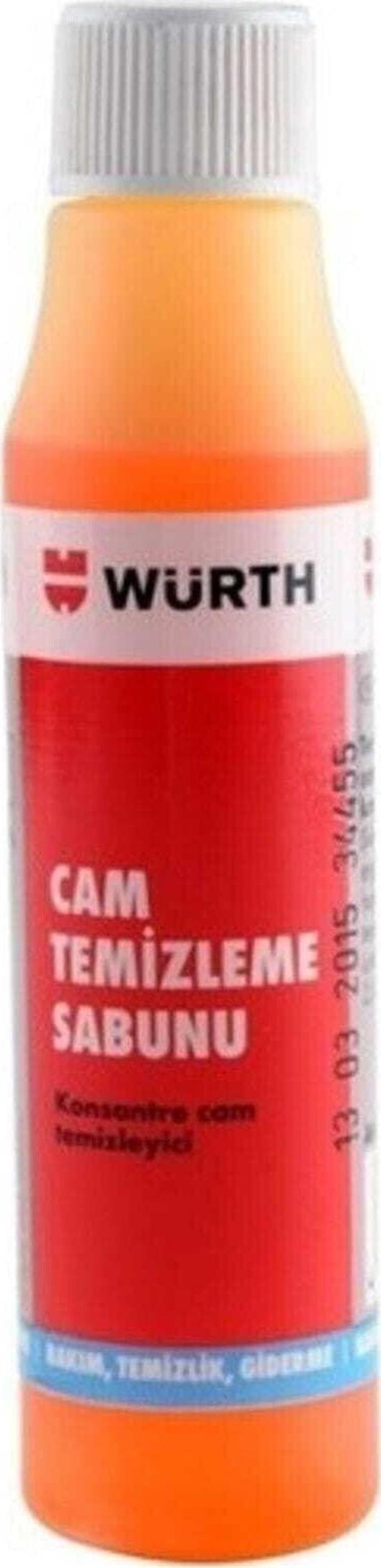 Orjınal Würht 10X Cam Temizleme Sabunu 32 Ml.