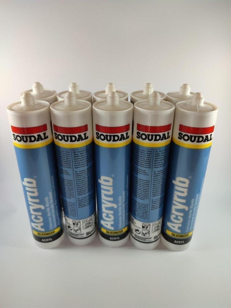 Goldfix 10 Adet Beyaz Mastik