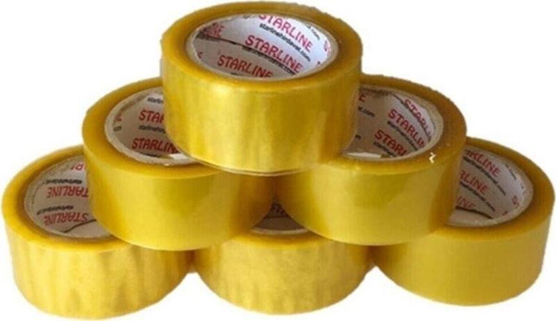 Starlıne Kolibantı Şeffaf 45 Mm X 100 Mt
