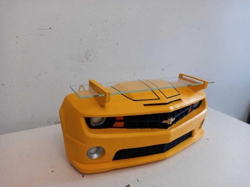 Chevrolet Camaro Duvar Dekor Araba Raf Dekor Duvar Dekoru Duvar Rafı Araba Dekor 48Cmx25Cm