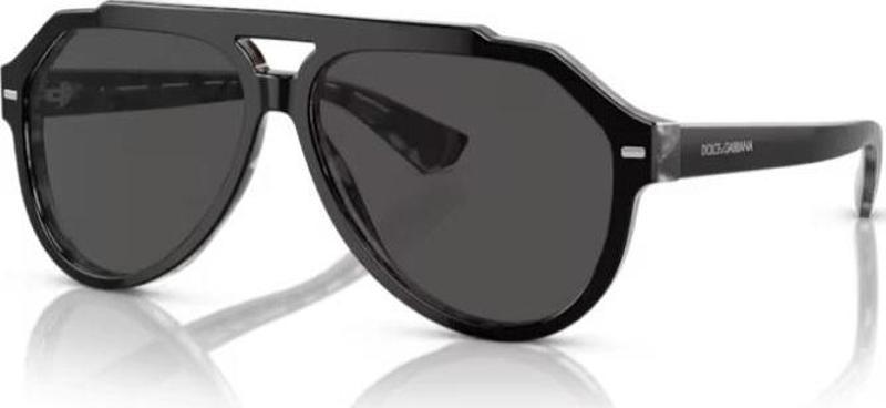 Dolce Gabbana 0DG4452 340387 60 Erkek Güneş Gözlüğü