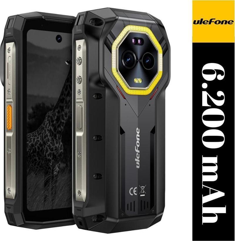 ARMOR Mini 20 PRO Android 14 5G 6200mAh 8GB RAM+256GB 4.7'' Cep Telefonu ( Ulefone Türkiye Garantili)