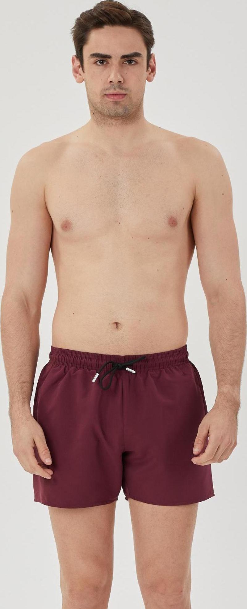 ERKEK BORDO DENİZ ŞORTU 1015031-677
