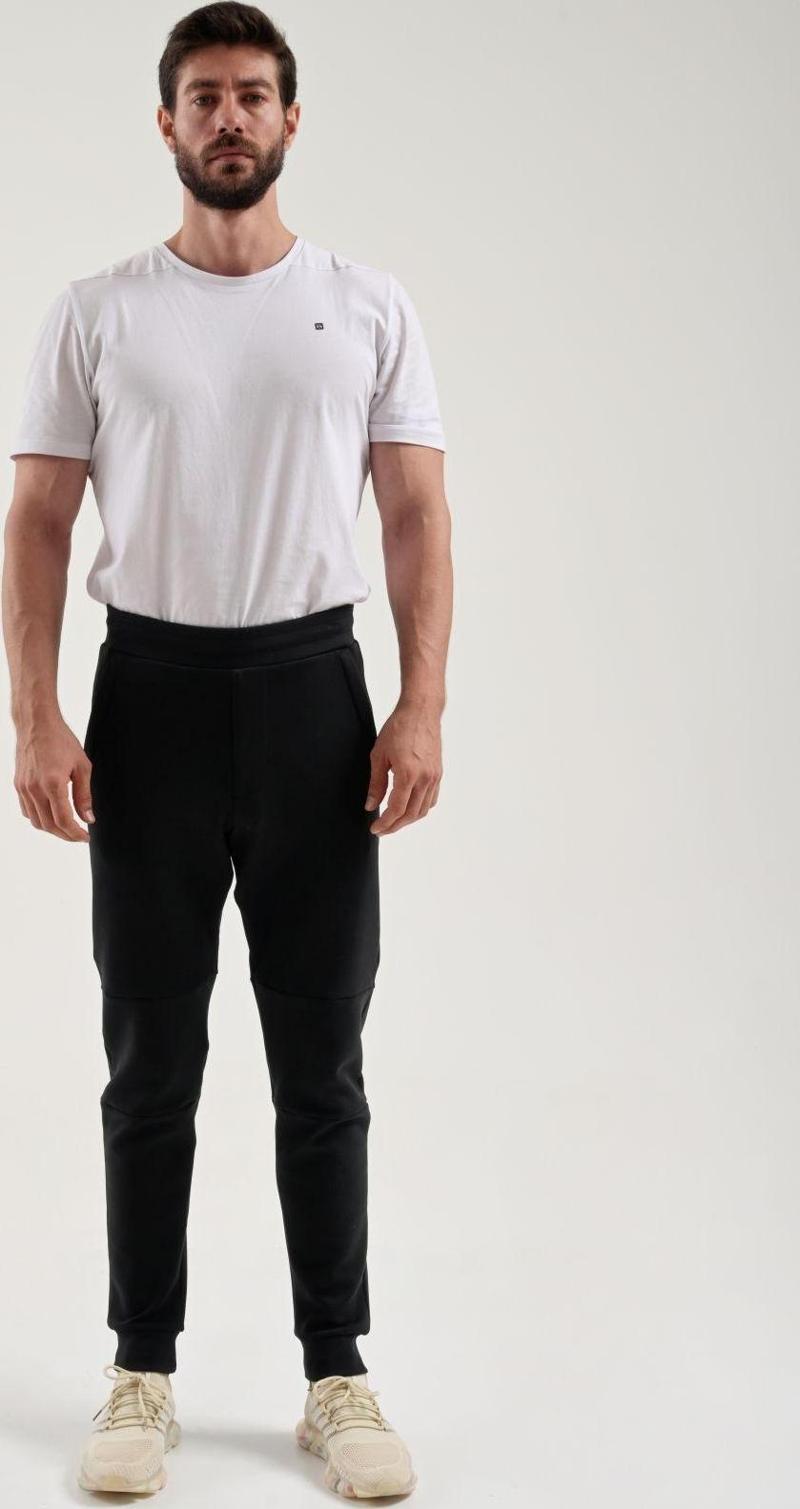 ERKEK SİYAH OUTDOOR PANTOLON 2313090