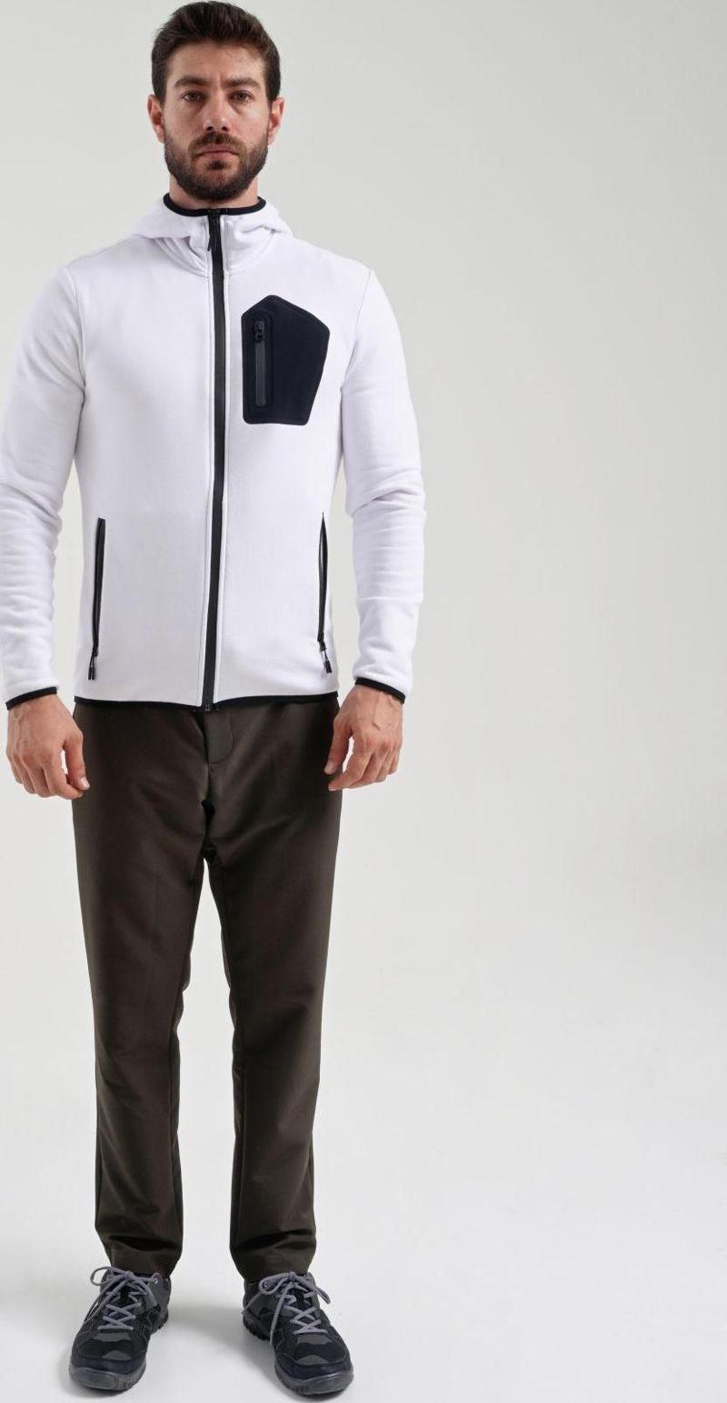 ERKEK TAM FERMUARLI SWEATSHIRT 2312250