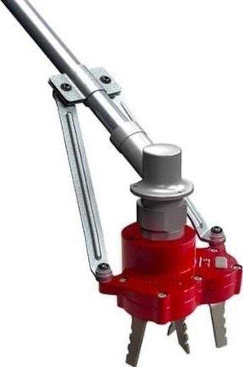 Chapello Pubert M2X Motorlu Tırpan Çapa Aparatı 2 Bıçaklı