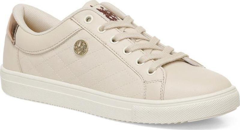 U.S.POLO ASSN TIGGY 5FX BEJ COMFORT CASUAL SPOR AYAKKABI