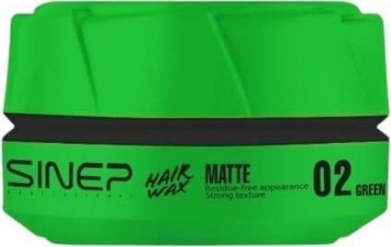 Sinep 02 Green Hair Wax 150 ml