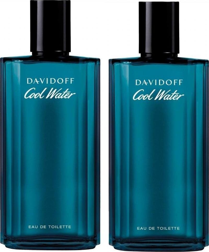 Cool Water EDT 125 ml x 2 Erkek Parfüm Set