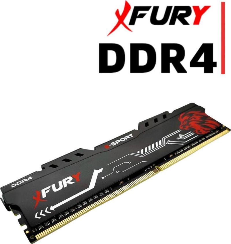 E-sport DDR4 8GB 3600MHZ CL16 Masaüstü Ram Bellek 1x8Gb