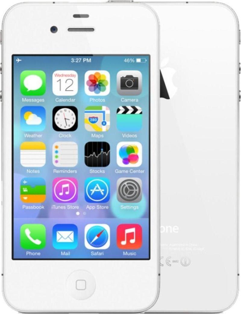 Yenilenmiş Apple İphone 4 16 GB Beyaz (12 Ay Garantili) - A Grade