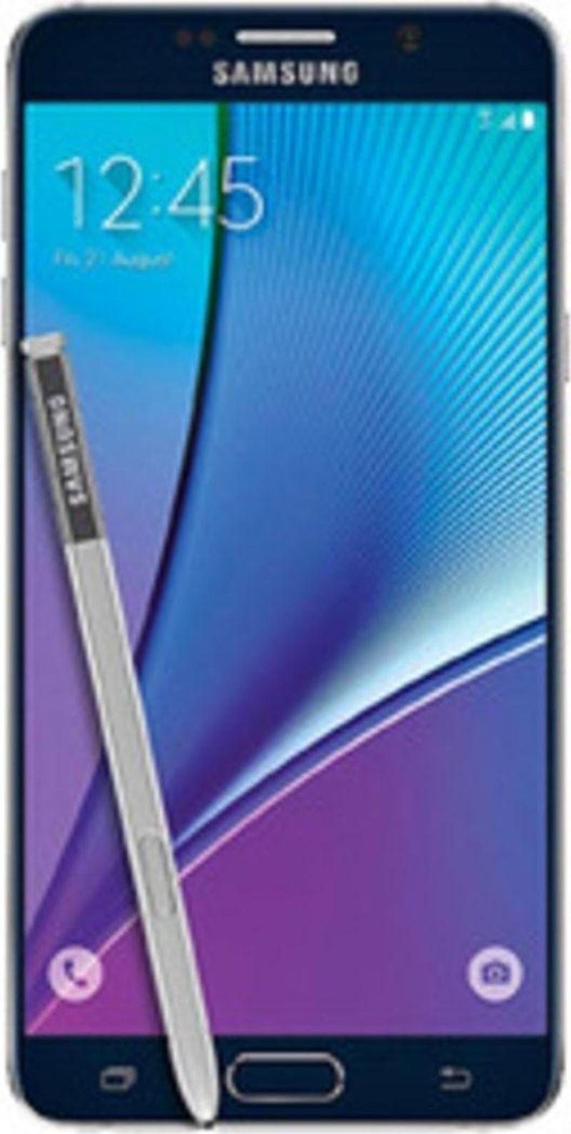 Yenilenmiş Galaxy Note 5 32 GB Siyah Safir A Grade