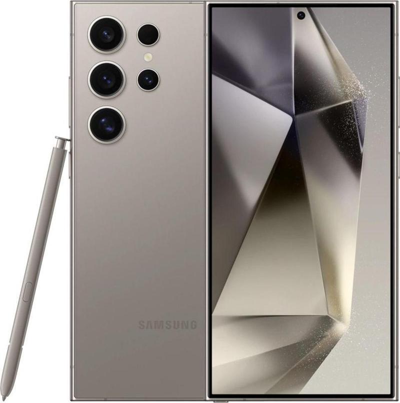 Yenilenmiş Galaxy S24 Ultra 512 GB Gri Titanyum (12 Ay Garantili) - A Grade