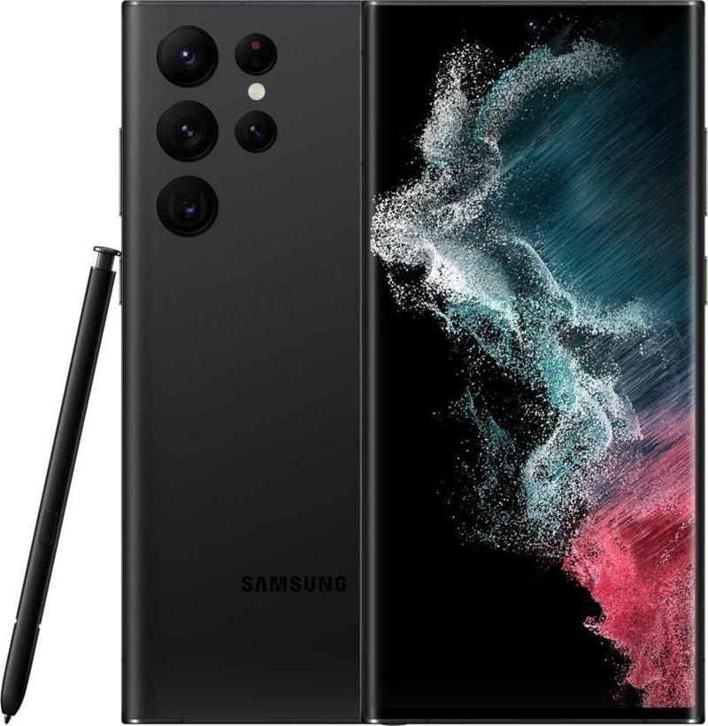 Yenilenmiş Galaxy S22 Ultra 5G 512 GB Hayalet Siyah (12 Ay Garantili) - B Grade