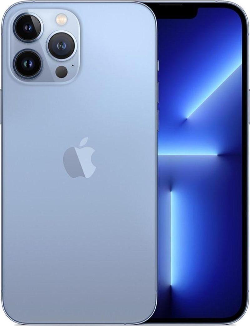 İphone 13 Pro 128 GB Sierra Mavisi ( Yenilenmiş - Çok Iyi )