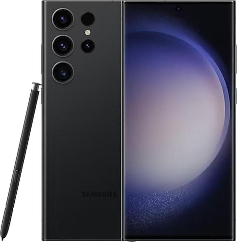 Yenilenmiş Galaxy S23 Ultra 512 GB Siyah (12 Ay Garantili) - A Grade