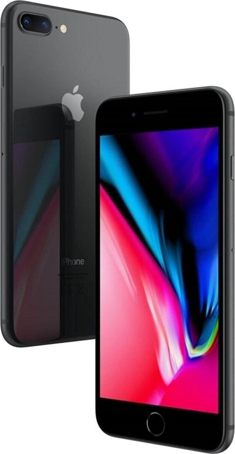 Yenilenmiş İphone 8 Plus 64 GB Siyah Cep Telefonu (12 Ay Garantili)
